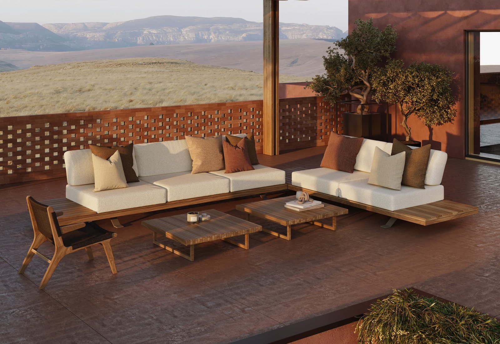 Superyacht Outdoor Furnishings